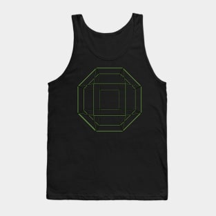 gmtrx lawal skeletal Rhombicuboctahedron Tank Top